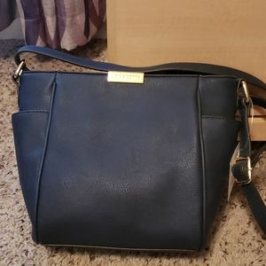 Liz Claiborne purse Navy blue